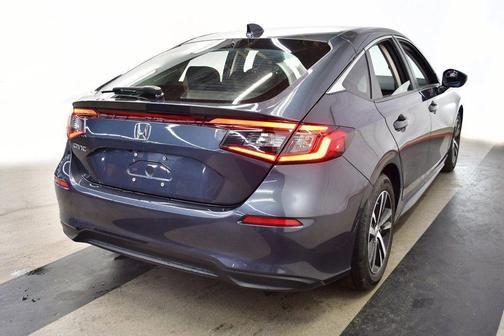 Meteorite Gray Metallic 2024 Honda Civic LX