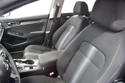 Meteorite Gray Metallic 2024 Honda Civic LX