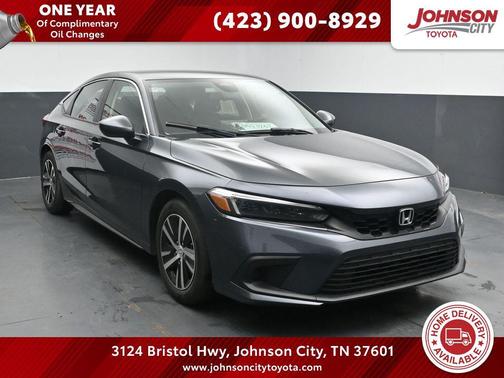 Meteorite Gray Metallic 2024 Honda Civic LX