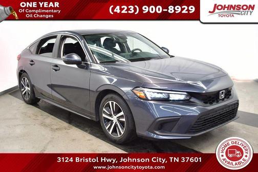 Meteorite Gray Metallic 2024 Honda Civic LX