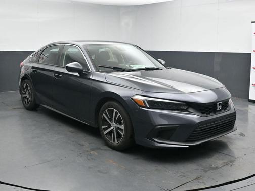 Meteorite Gray Metallic 2024 Honda Civic LX
