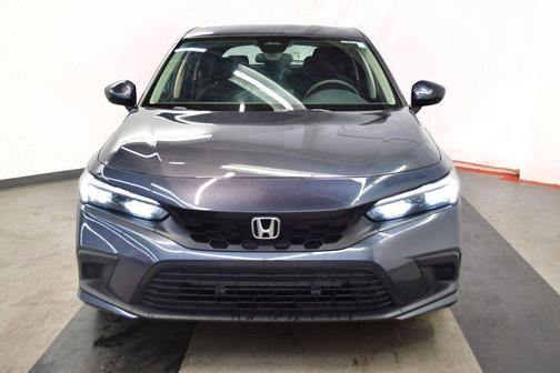 Meteorite Gray Metallic 2024 Honda Civic LX