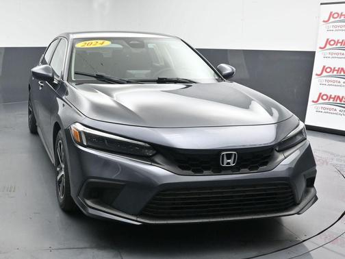 Meteorite Gray Metallic 2024 Honda Civic LX
