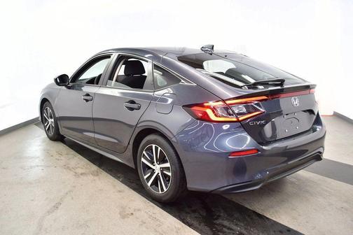Meteorite Gray Metallic 2024 Honda Civic LX