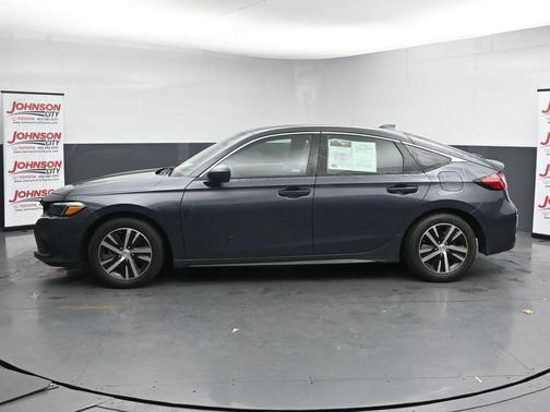 Meteorite Gray Metallic 2024 Honda Civic LX
