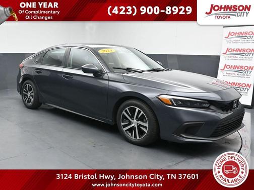 Meteorite Gray Metallic 2024 Honda Civic LX