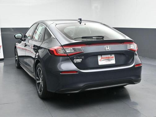 Meteorite Gray Metallic 2024 Honda Civic LX