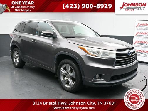 2015 Toyota Highlander Hybrid Limited