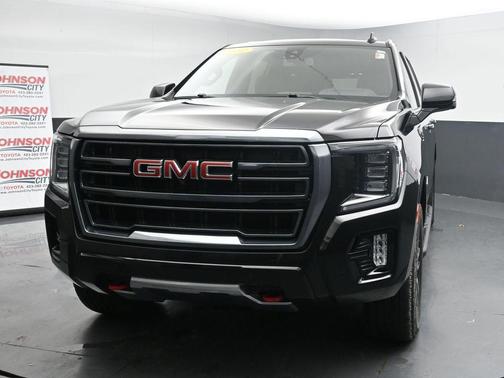 Onyx Black 2022 GMC Yukon 4WD AT4
