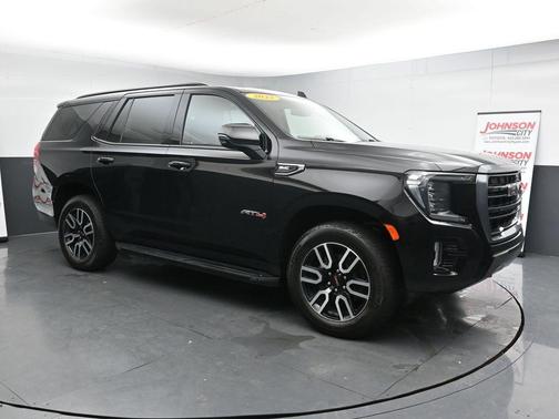 Onyx Black 2022 GMC Yukon 4WD AT4