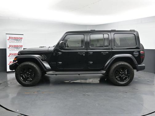Black Clearcoat 2021 Jeep Wrangler Unlimited Sahara