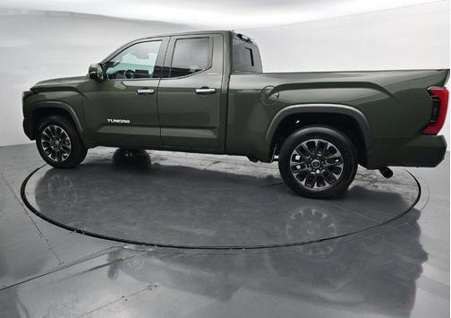 Army Green 2022 Toyota Tundra Limited