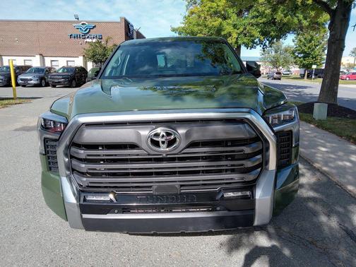 Army Green 2022 Toyota Tundra Limited