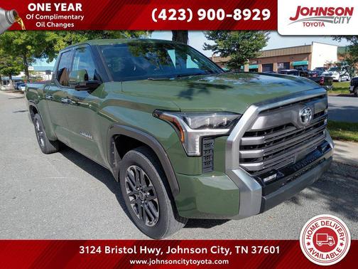 Army Green 2022 Toyota Tundra Limited