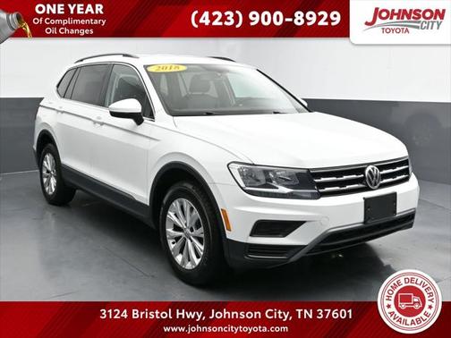 2018 Volkswagen Tiguan 2.0T SE 4MOTION