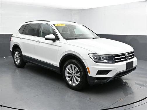 2018 Volkswagen Tiguan 2.0T SE 4MOTION