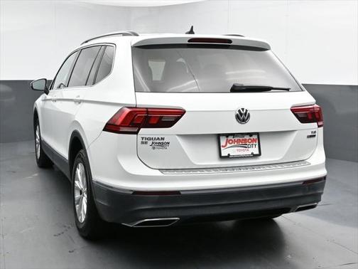2018 Volkswagen Tiguan 2.0T SE 4MOTION