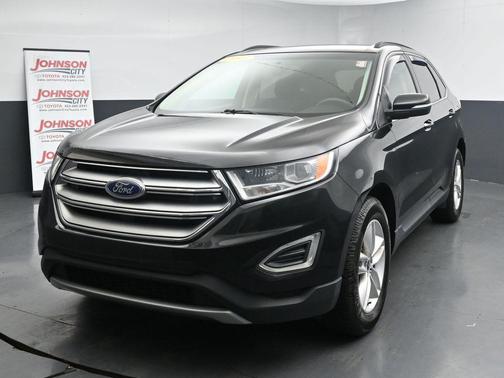 Tuxedo Black Metallic 2015 Ford Edge SEL
