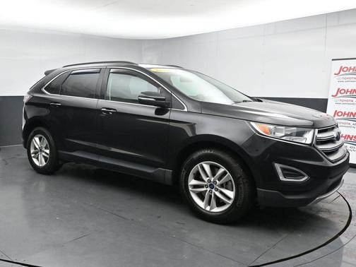 Tuxedo Black Metallic 2015 Ford Edge SEL