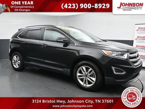 Tuxedo Black Metallic 2015 Ford Edge SEL