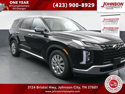 Abyss Black Pearl 2024 Hyundai PALISADE SEL