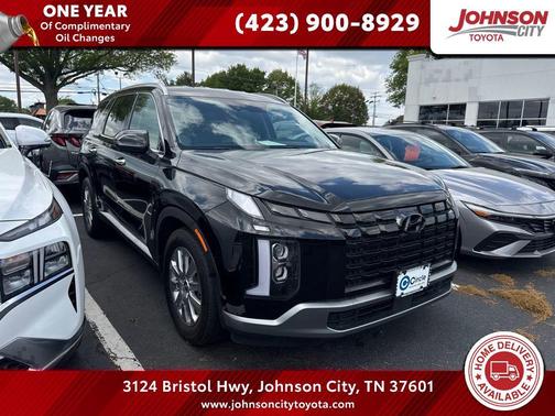 Abyss Black Pearl 2024 Hyundai PALISADE SEL