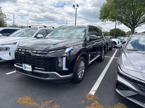 Abyss Black Pearl 2024 Hyundai PALISADE SEL