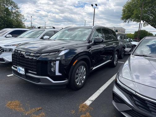 Abyss Black Pearl 2024 Hyundai PALISADE SEL