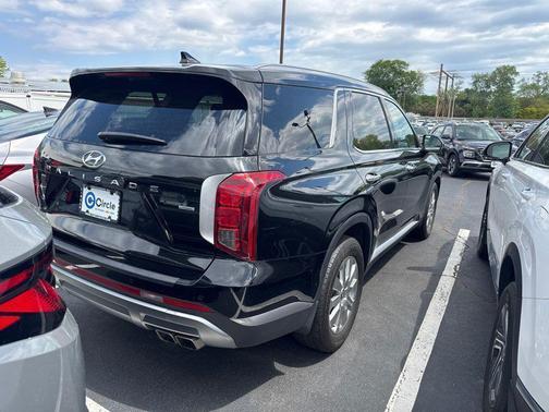 Abyss Black Pearl 2024 Hyundai PALISADE SEL