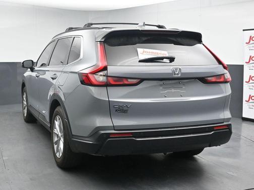 Solar Silver Metallic 2025 Honda CR-V EX-L AWD