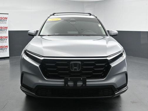Solar Silver Metallic 2025 Honda CR-V EX-L AWD
