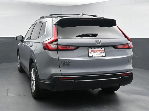 Solar Silver Metallic 2025 Honda CR-V EX-L AWD