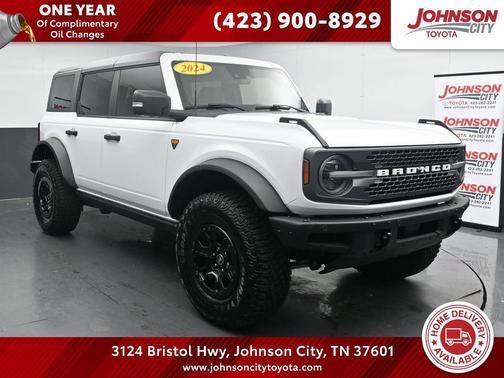 2024 Ford Bronco Badlands