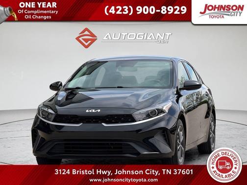 Aurora Black 2023 Kia Forte LXS