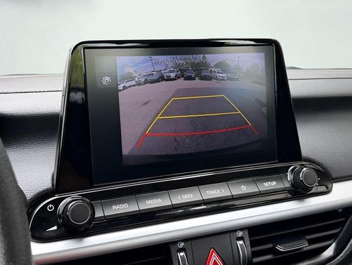 Aurora Black 2023 Kia Forte LXS