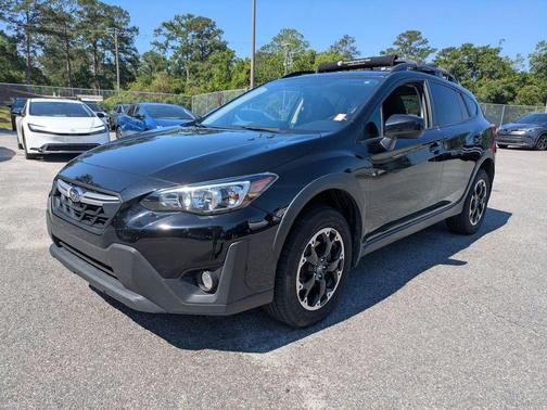 Crystal Black Silica 2021 Subaru Crosstrek Premium
