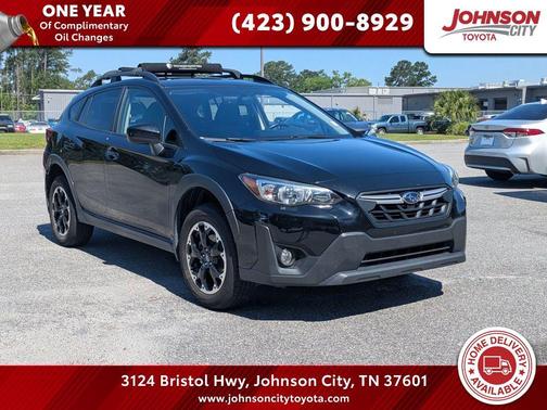 Crystal Black Silica 2021 Subaru Crosstrek Premium
