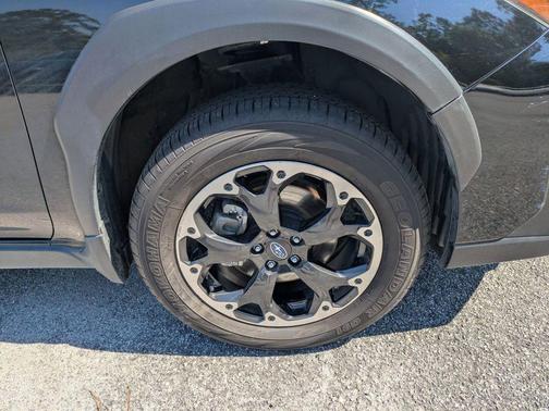 Crystal Black Silica 2021 Subaru Crosstrek Premium