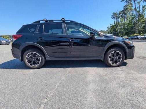 Crystal Black Silica 2021 Subaru Crosstrek Premium