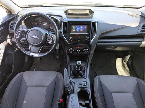 Crystal Black Silica 2021 Subaru Crosstrek Premium