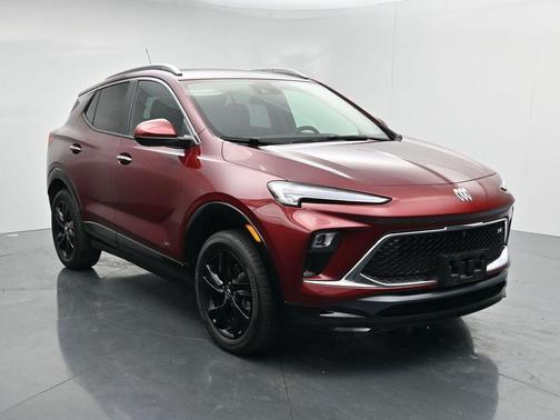Cinnabar Metallic 2025 Buick Encore GX Sport Touring