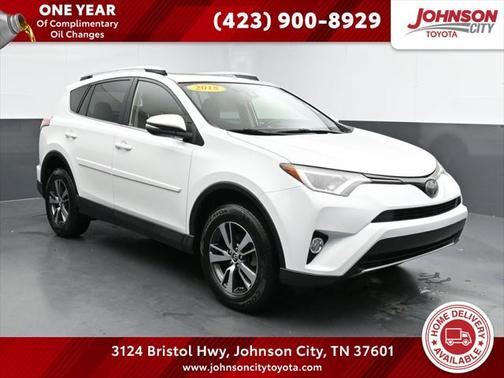 2018 Toyota RAV4 XLE