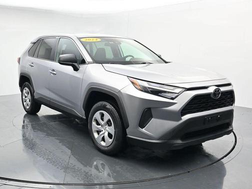Silver Sky Metallic 2024 Toyota RAV4 LE