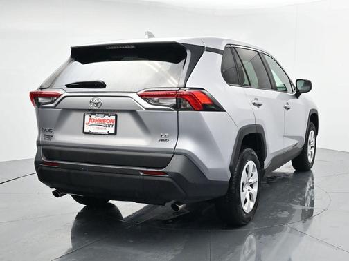 Silver Sky Metallic 2024 Toyota RAV4 LE