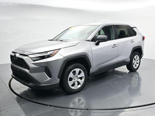 Silver Sky Metallic 2024 Toyota RAV4 LE
