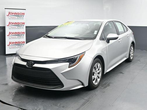 Classic Silver Metallic 2024 Toyota Corolla LE