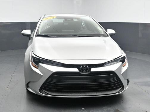 Classic Silver Metallic 2024 Toyota Corolla LE