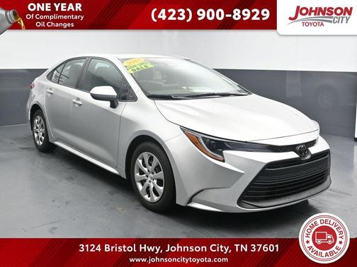 Classic Silver Metallic 2024 Toyota Corolla LE