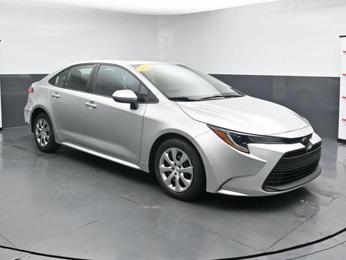 Classic Silver Metallic 2024 Toyota Corolla LE