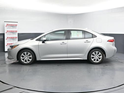 Classic Silver Metallic 2024 Toyota Corolla LE
